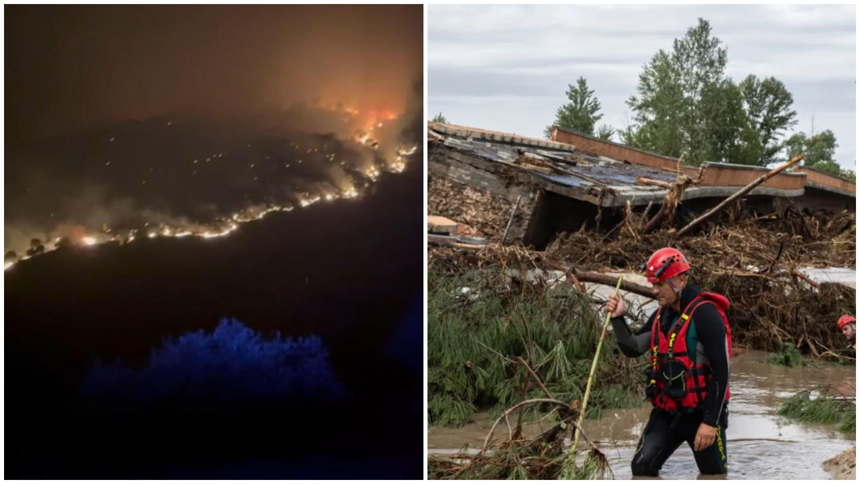 El drama de Aldea del Fresno, golpeado en tres años por la DANA y el "mayor incendio de la historia de Madrid"