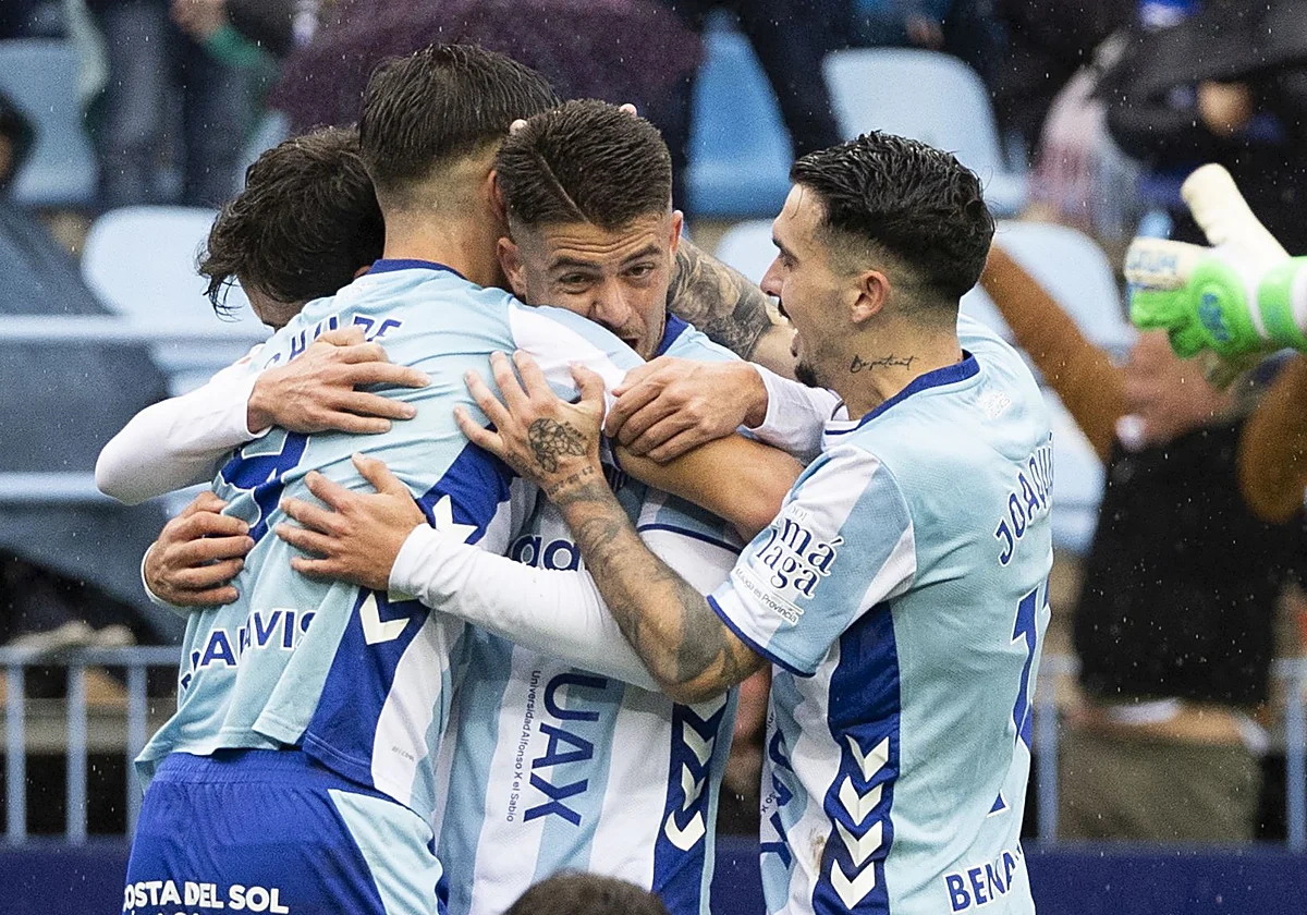 Al 'nuevo' Málaga ya no le falta el deseado gol
