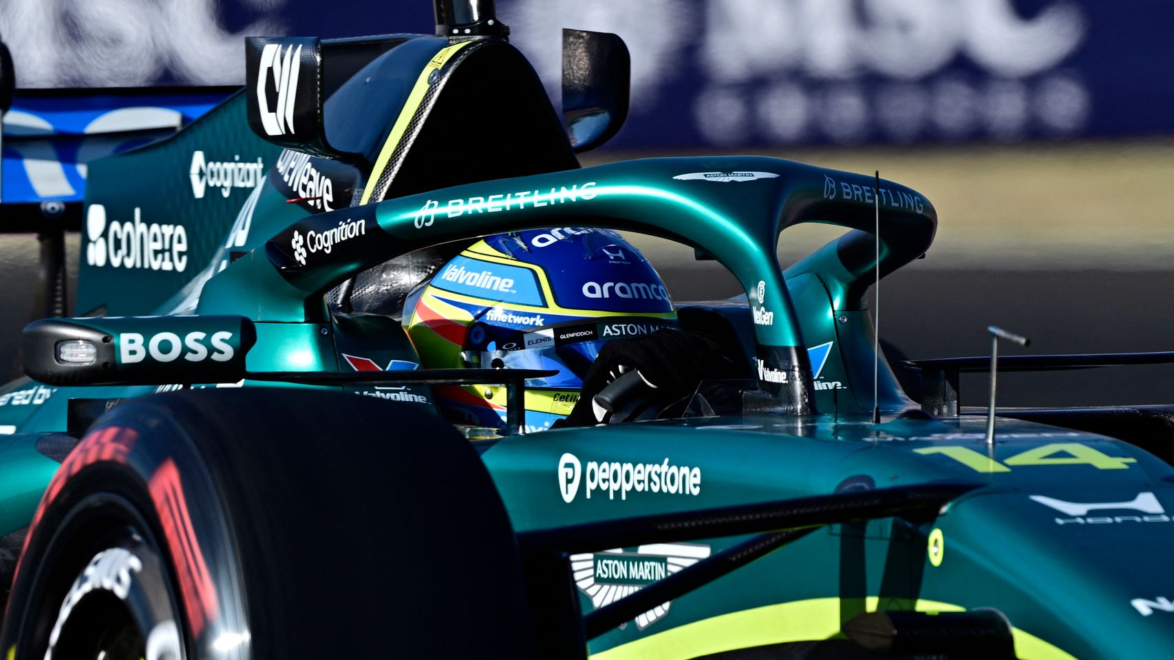 Fernando Alonso recupera la dignidad de Aston Martin y saldrá 16º en la pole de Norris en el GP de Hungría