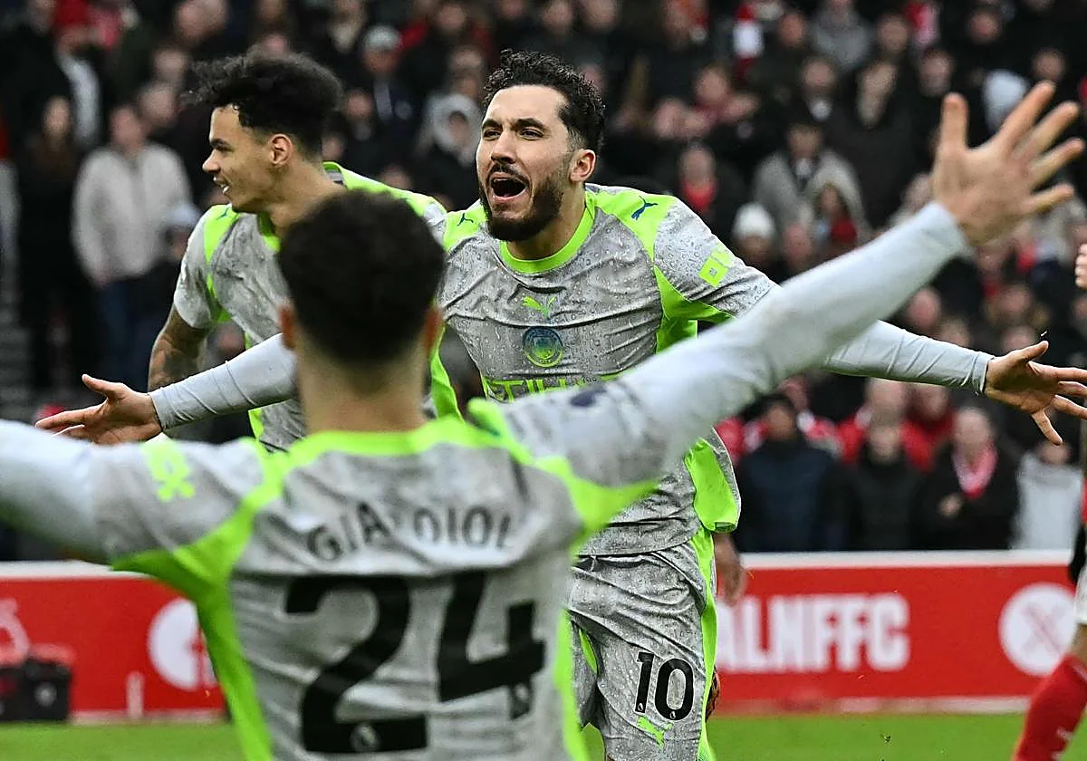 El City mete presión al Arsenal