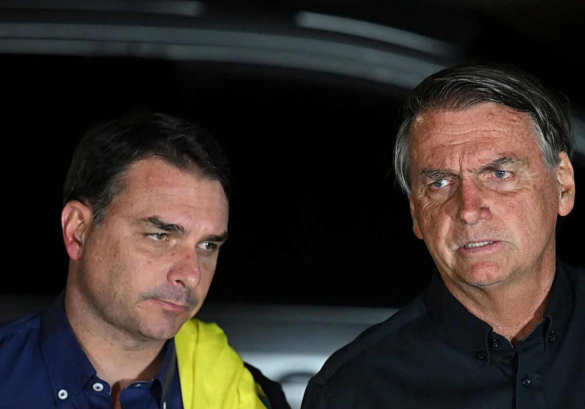 Flavio Bolsonaro lanza su candidatura a la presidencia de Brasil