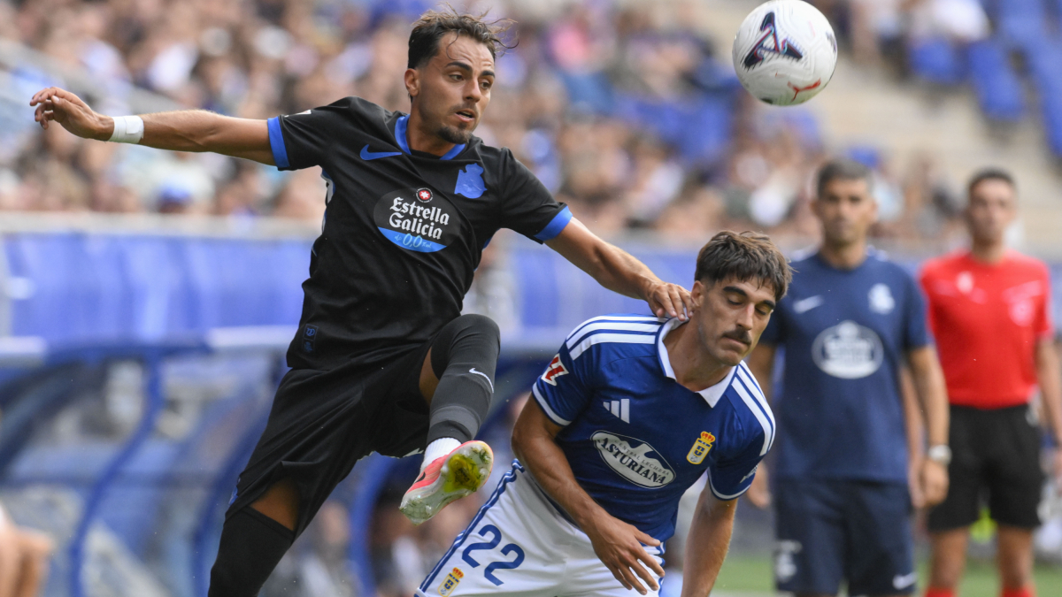 Oviedo y Deportivo empatan sin goles