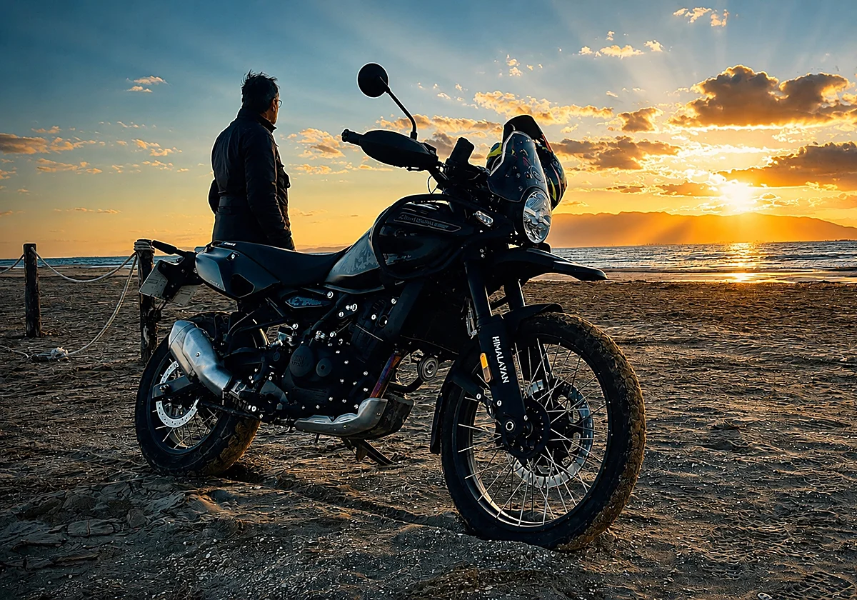 Soul Riders impulsa el 'slow riding', una propuesta de mototurismo centrada en la experiencia de viaje