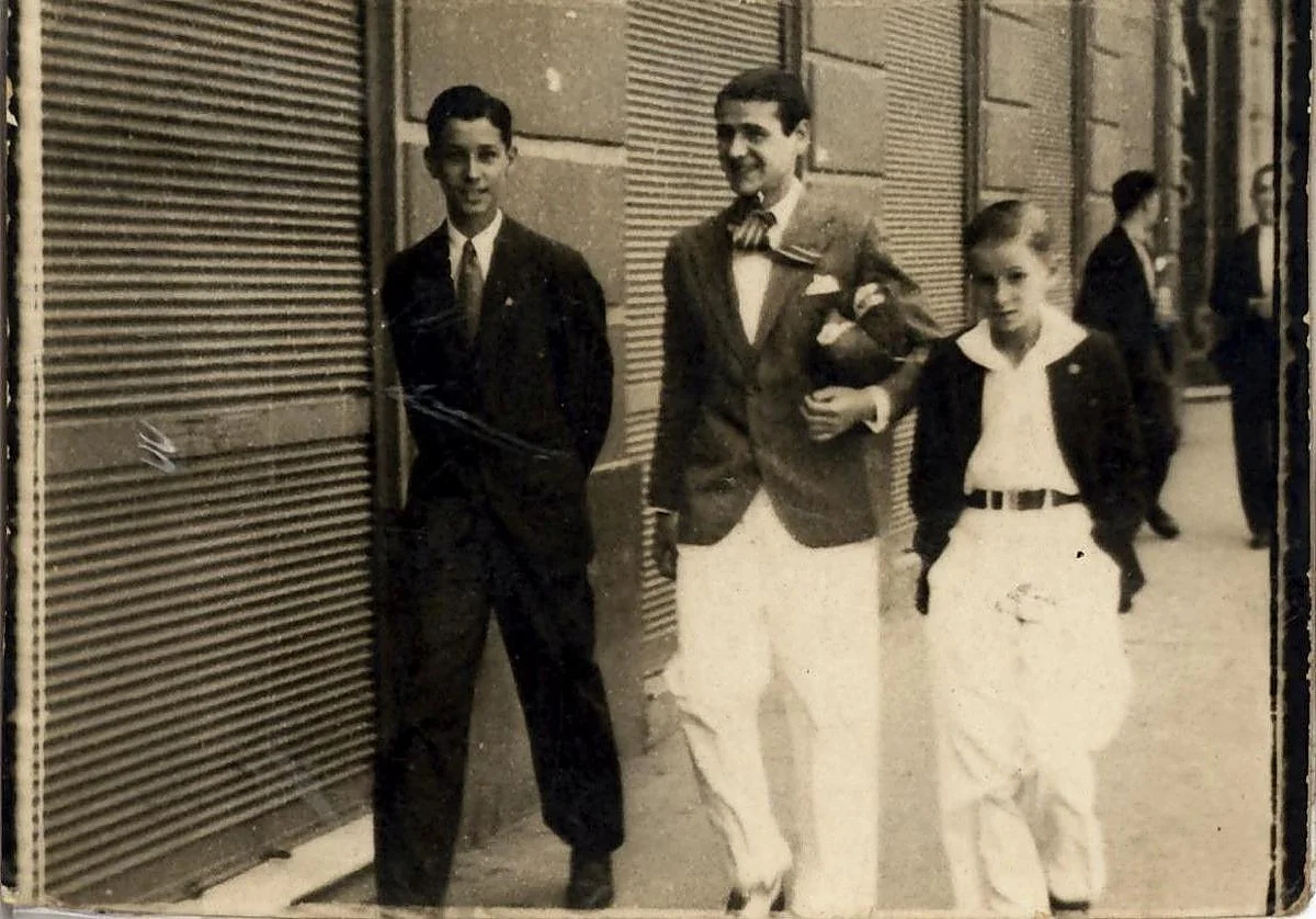 Los hermanos Eleta Almarán en la Málaga de los años treinta