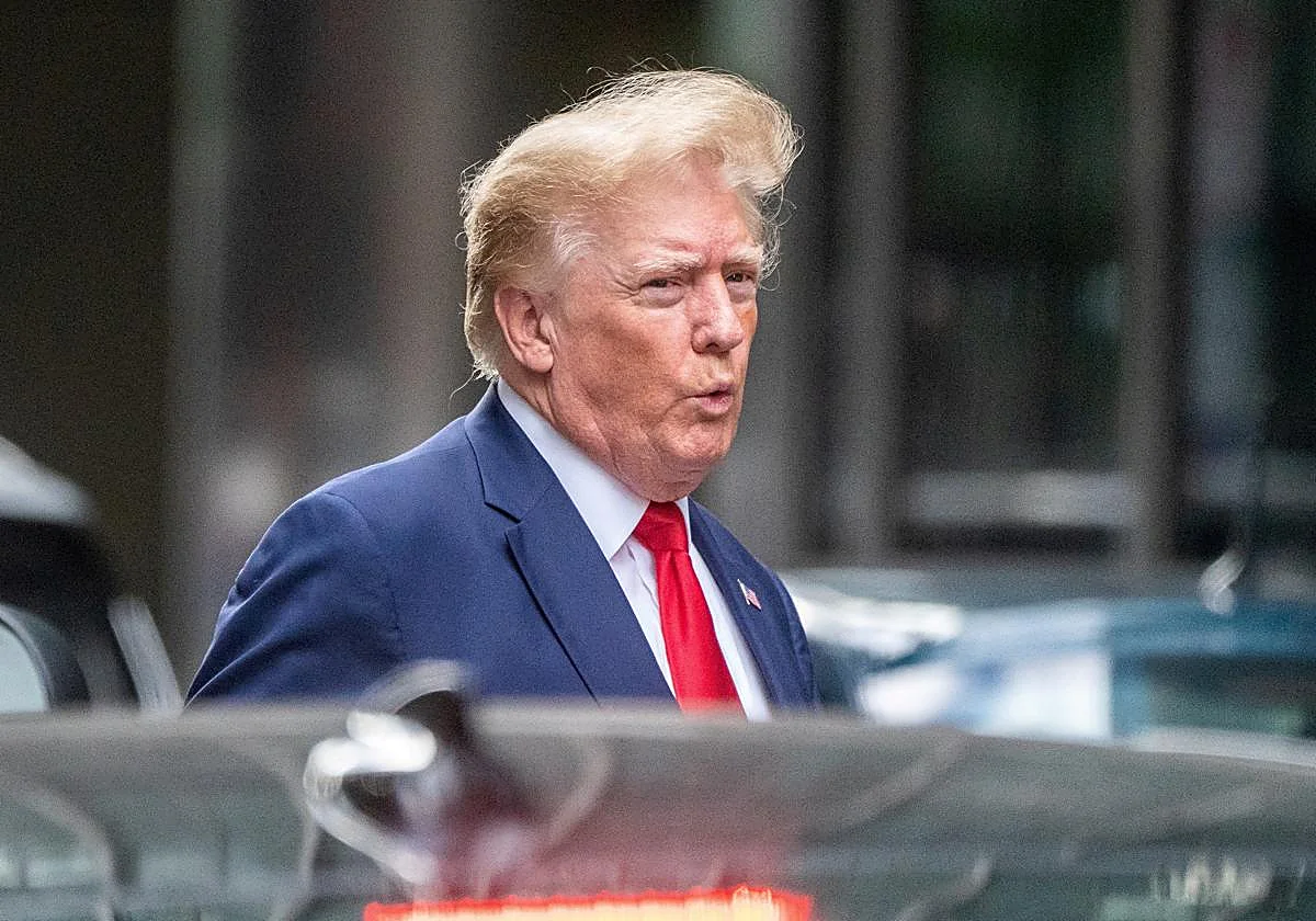 Trump califica de «caza de brujas» el 'caso Epstein'