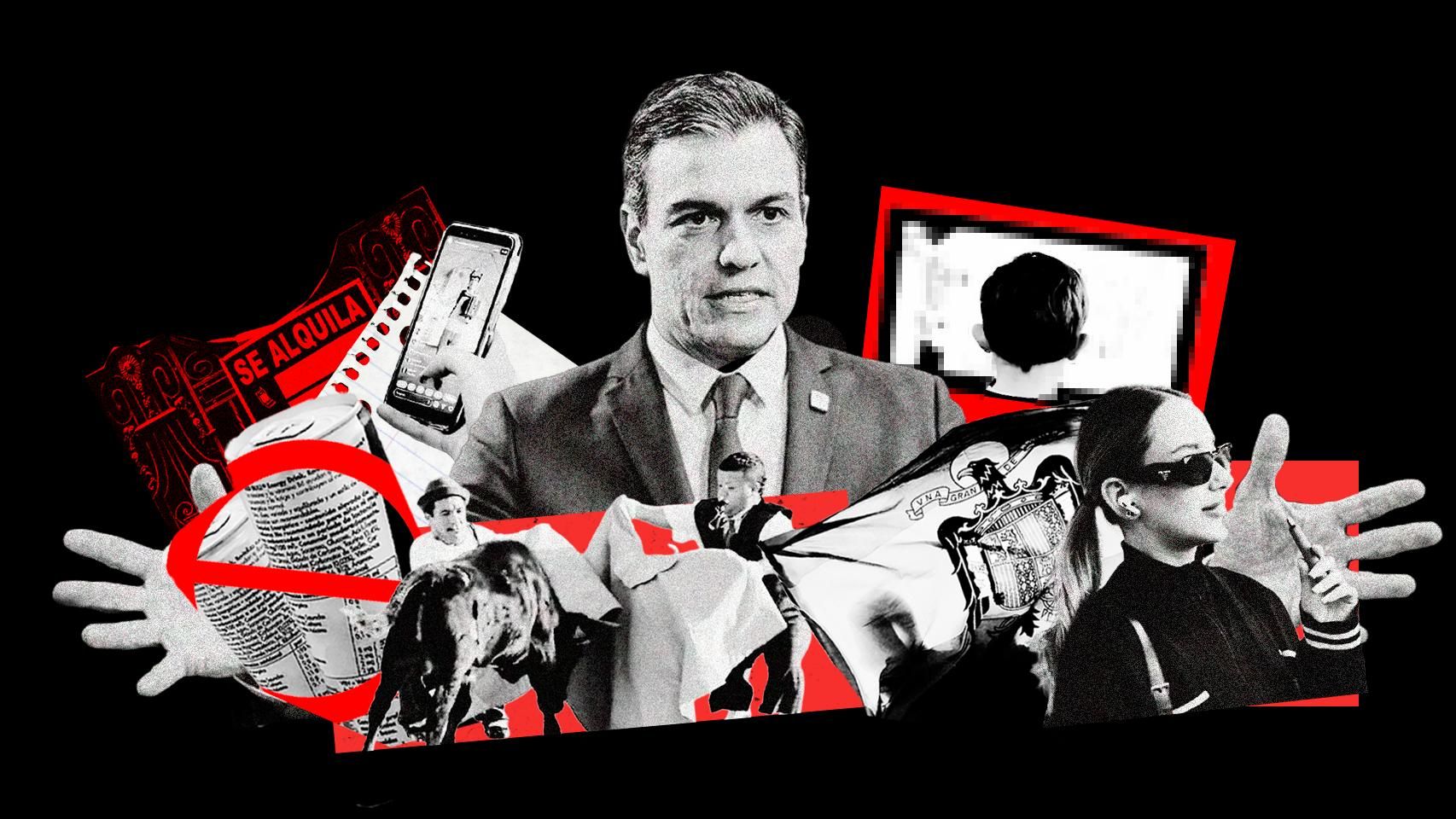 ¿Qué te prohibirá Sánchez hoy? Del porno al vapeo, pasando por las mascotas, 60 cosas que no puedes hacer desde 2018