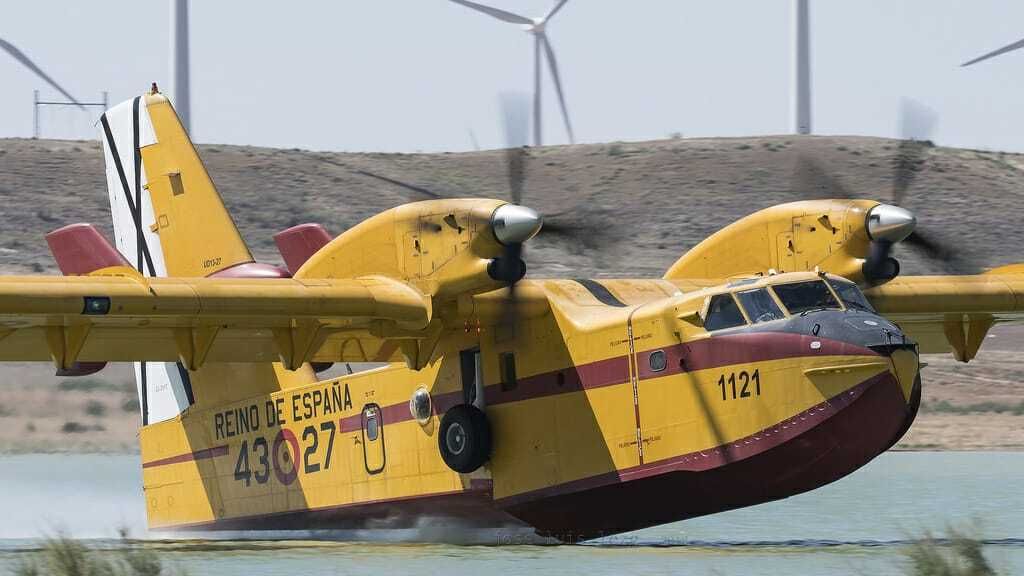 España pierde el 50% de la flota activa de los aviones contra incendios de mayor capacidad en los últimos ocho años