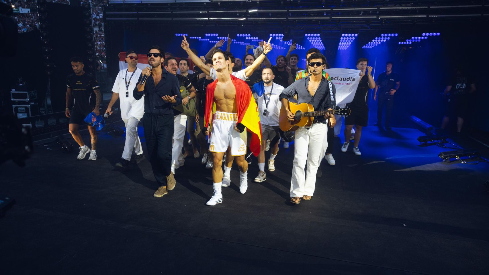 Ibai Llanos convierte La Cartuja en la 'Super Bowl' española: foco internacional, 'show' y deporte protagonizan La Velada