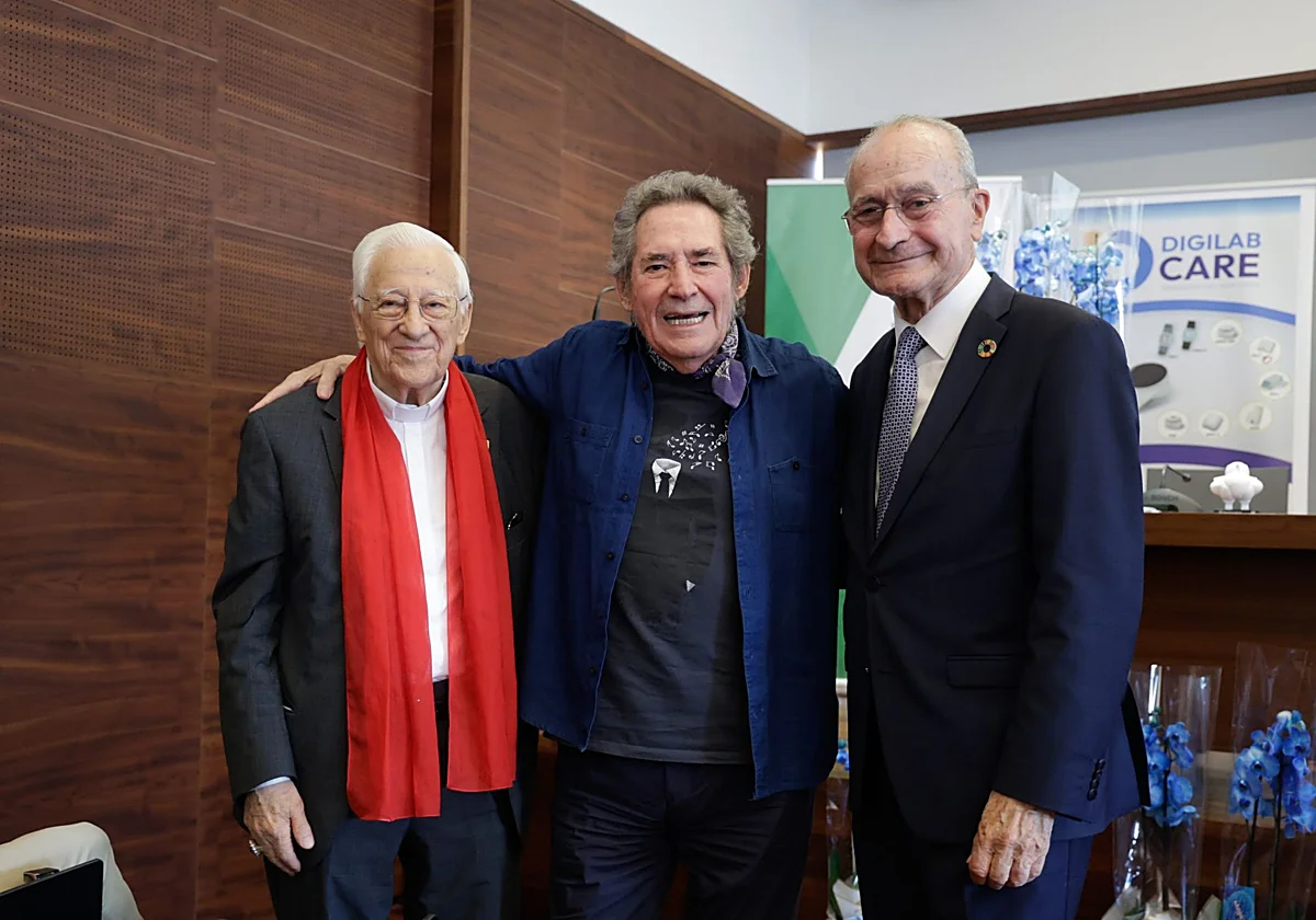 Miguel Ríos y Paco de la Torre, dos 'superabuelos' que reivindican la tercera edad activa