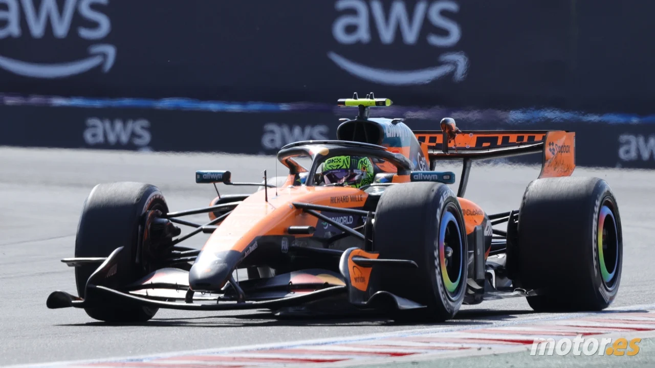 Norris y McLaren se reencuentran con la victoria en Hungría; Verstappen y Antonelli suben al podio y Aston Martin roza los puntos