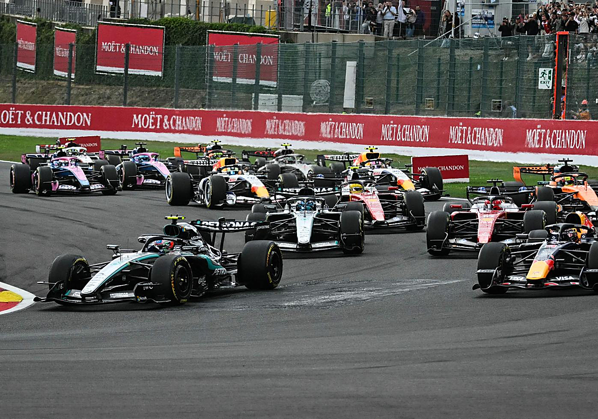 Norris vence en Hungría por delante de Verstappen