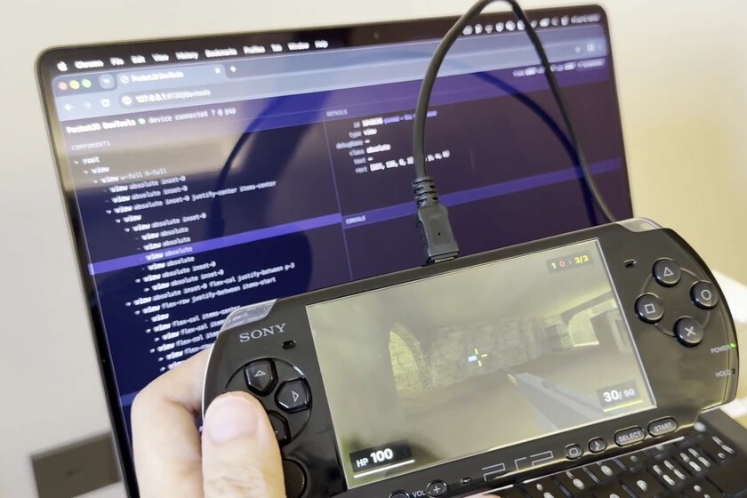 La PSP tiene más de 20 años y ninguna razón para mover ‘Counter-Strike’. Un desarrollador ha decidido intentarlo