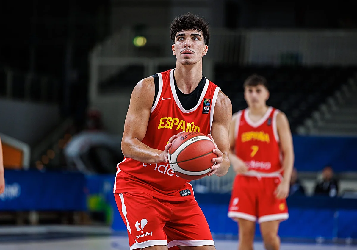 Protagonismo y dos victorias para Alfonso Rodríguez con España en el Europeo sub-18
