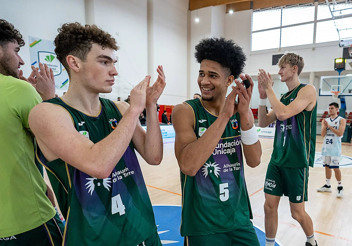 Gran reacción del Unicaja Alhaurín de la Torre para aferrarse a la permanencia