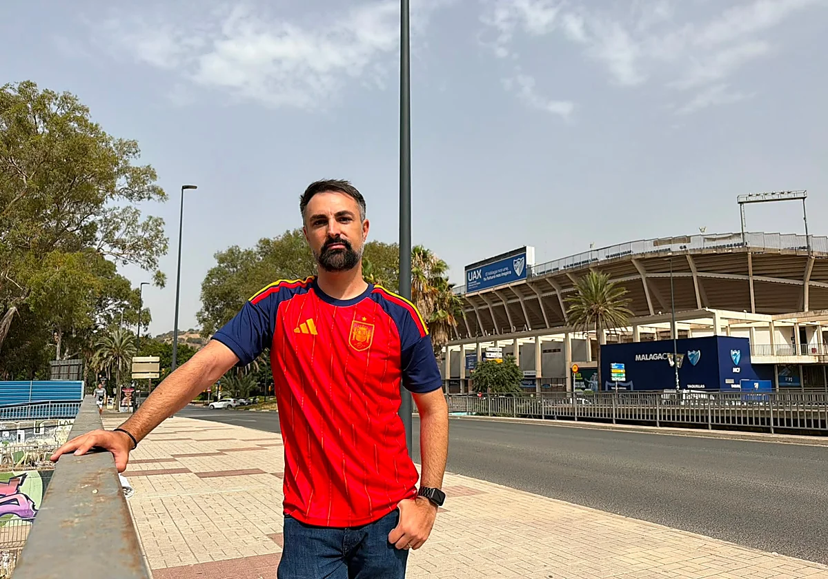Mariano Ruiz Araujo: «Nos vamos a perder a la Roja en Málaga por culpa del alcalde»