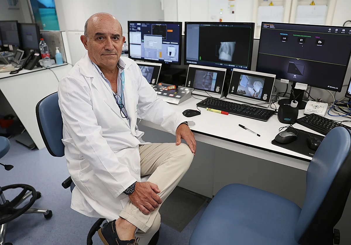 «La radioterapia ha mejorado tanto que ya es un competidor de la cirugía en determinados tumores»
