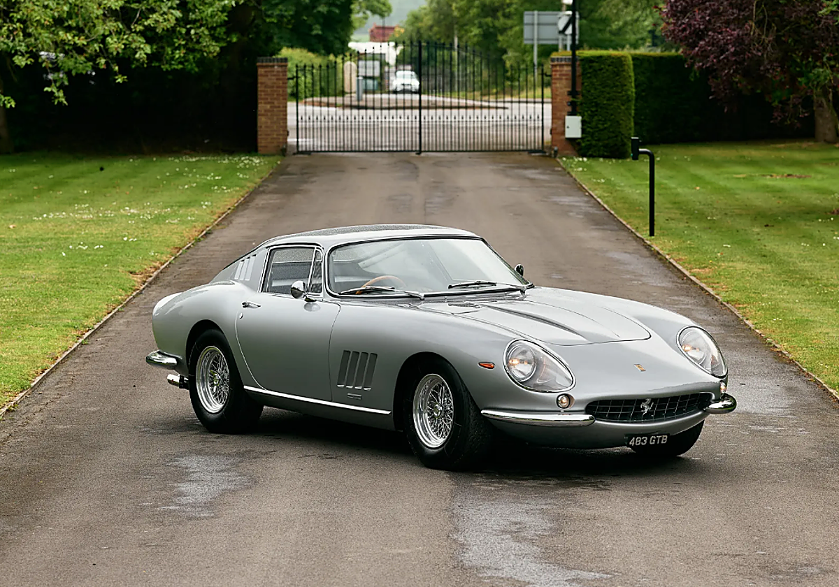 A la venta por 3,4 millones un exclusivo Ferrari que perteneció a Eric Clapton