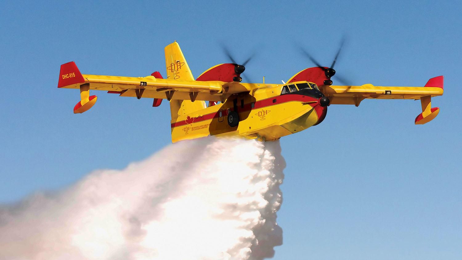 El MITECO no tendrá nuevos aviones contraincendios hasta la campaña de 2029 y planea recibir 7 unidades antes de 2032