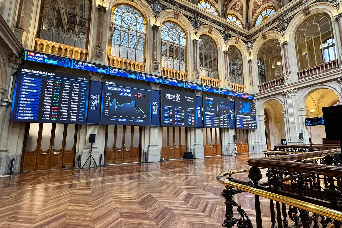 El Ibex toma impulso con la tregua del petróleo