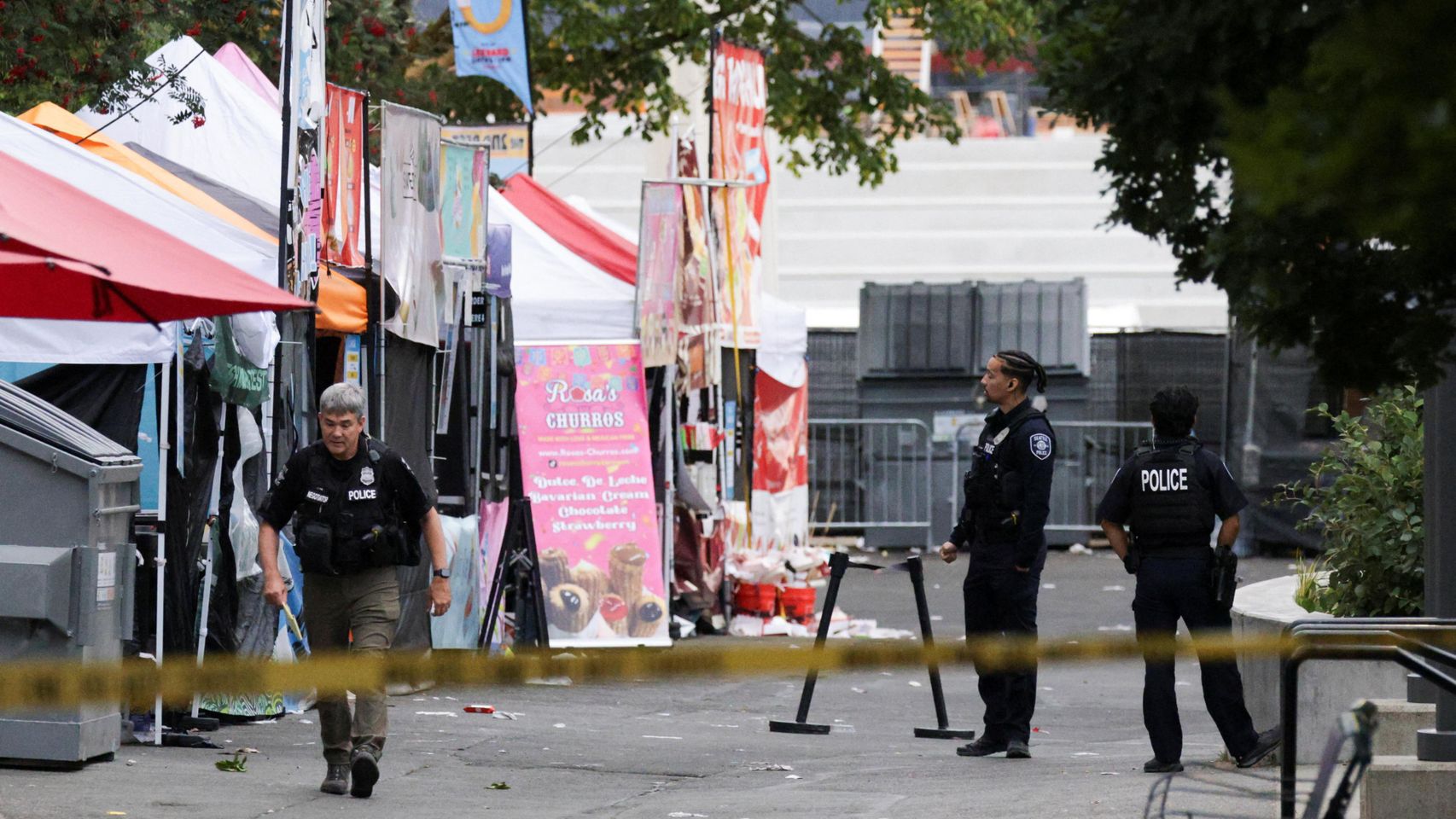 Al menos dos muertos en un tiroteo en el centro de Seattle (EEUU) durante un festival gastronómico