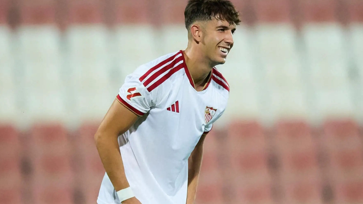 Miguel Sierra, el gol del Sevilla en la pretemporada: "El míster está confiando en mí"