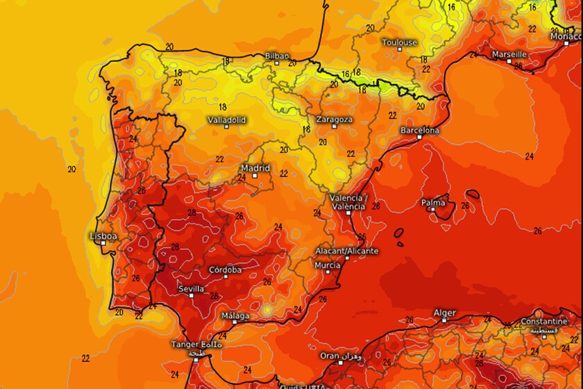 La AEMET da un nuevo aviso: "Vuelve el calor muy intenso a la mayor parte del país, especialmente a partir del martes"
