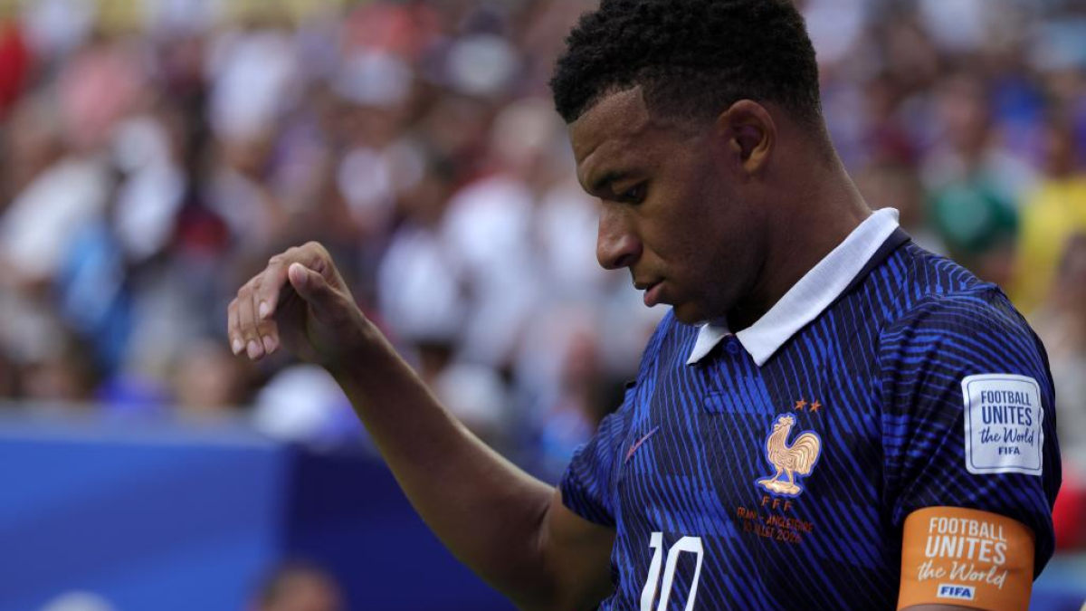 Carta abierta de Mbappé a los franceses tras el Mundial