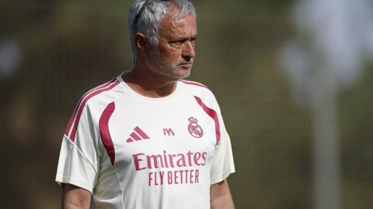 Un Mourinho desconocido en el Madrid<br>