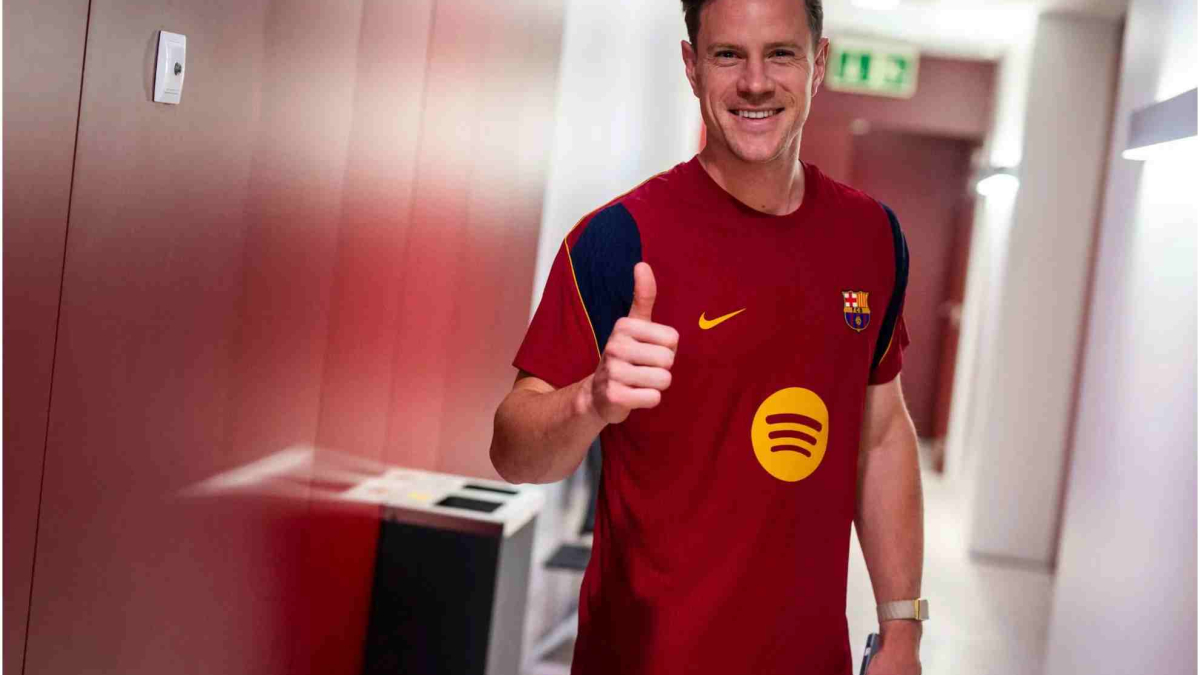 Ter Stegen no es la única sorpresa para el stage en Inglaterra