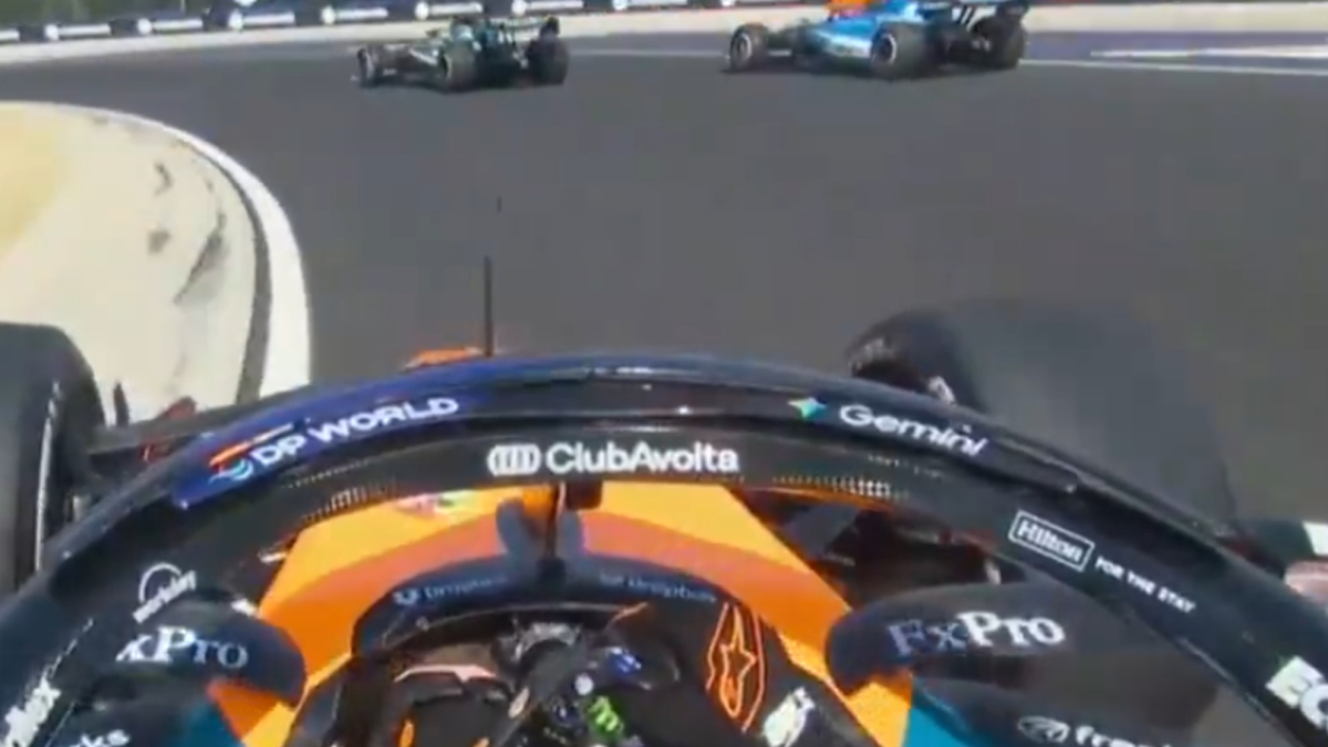Piastri arremete contra Sainz por el toque: “Peleaba con Alonso como si fuese por el Mundial”