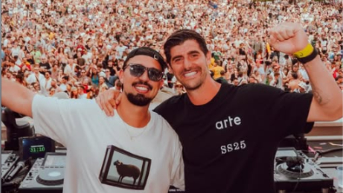 Courtois: "Ya no siento dolor"