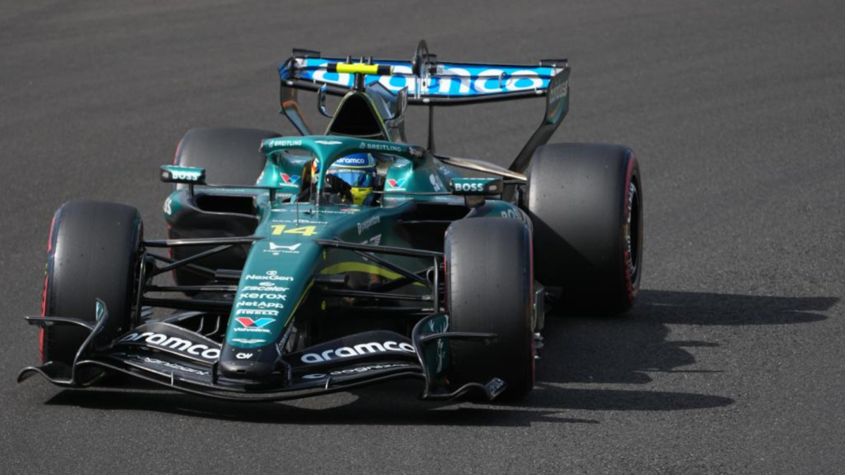 El AMR26B causa envidia<br>