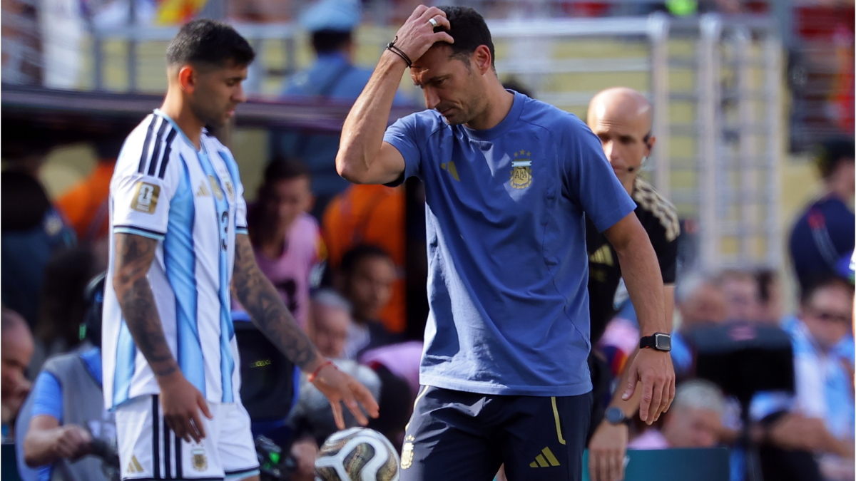 Carta abierta de Scaloni: "Ese es el verdadero trofeo..."<br>