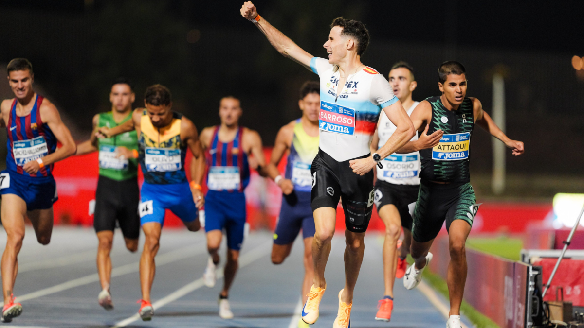 Barroso destrona a Attaoui en el Nacional de Málaga
