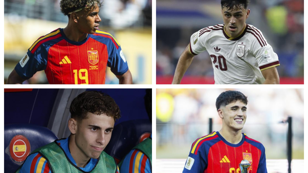 España se revaloriza tras el Mundial: los 20 jugadores con mayor valor de mercado