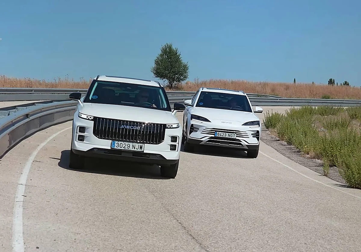 Jaecoo 7 SHS vs. BYD Seal U DM-i: ¿cuál es mejor opción?