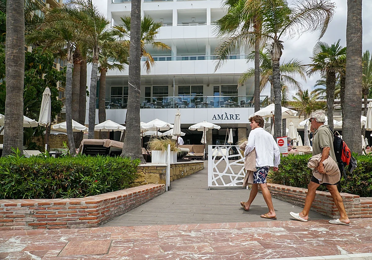 El empleo hotelero registra en Marbella un máximo histórico, con un crecimiento interanual del 85%