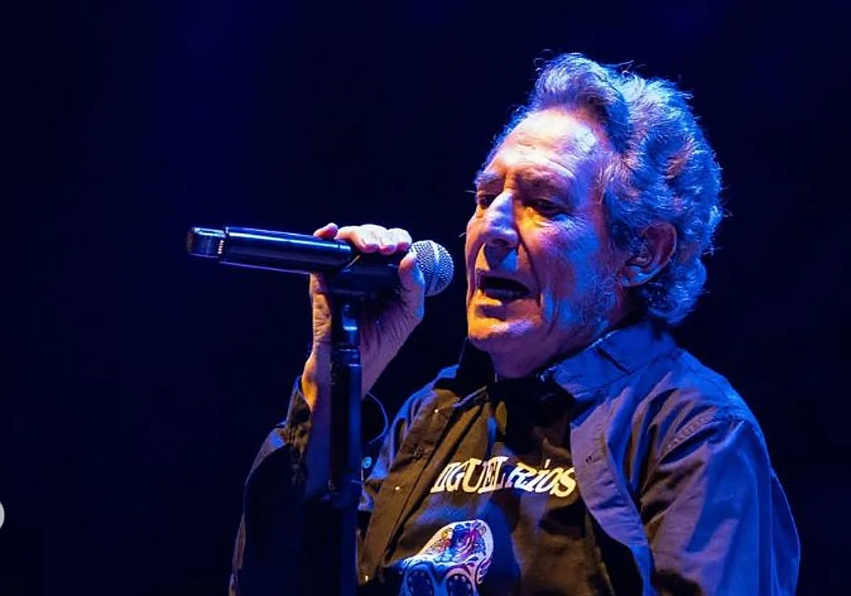 Miguel Ríos se reivindica como «ser político» y pide el fin del «genocidio» en Gaza en Starlite Marbella