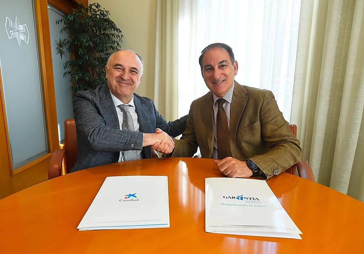 Garántia SGR y Caixabank renuevan su alianza con una línea de financiación de 450 millones para el tejido empresarial andaluz