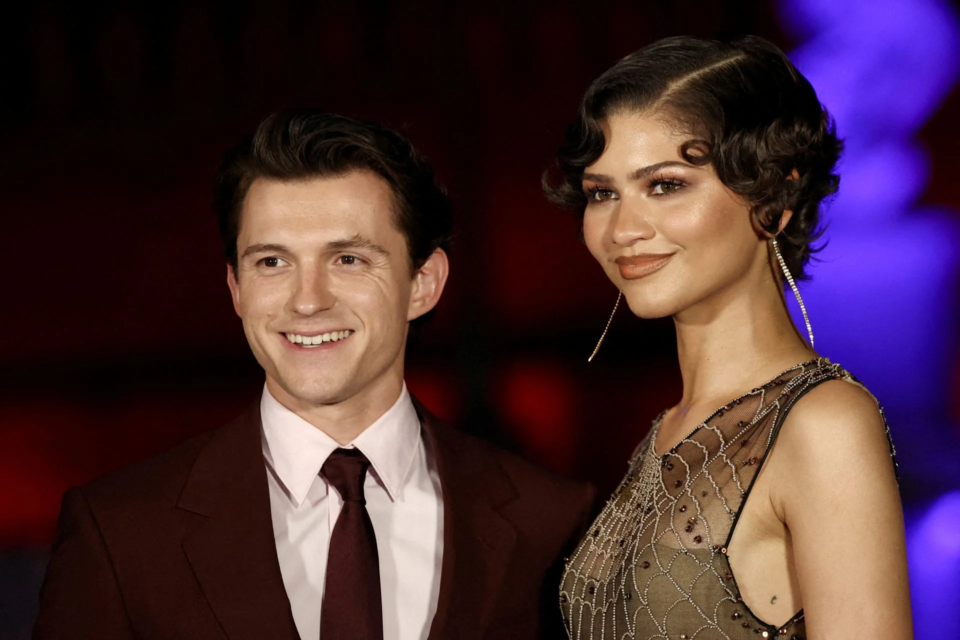 Tom Holland y Zendaya preparan una gran fiesta en Reino Unido para celebrar su boda
