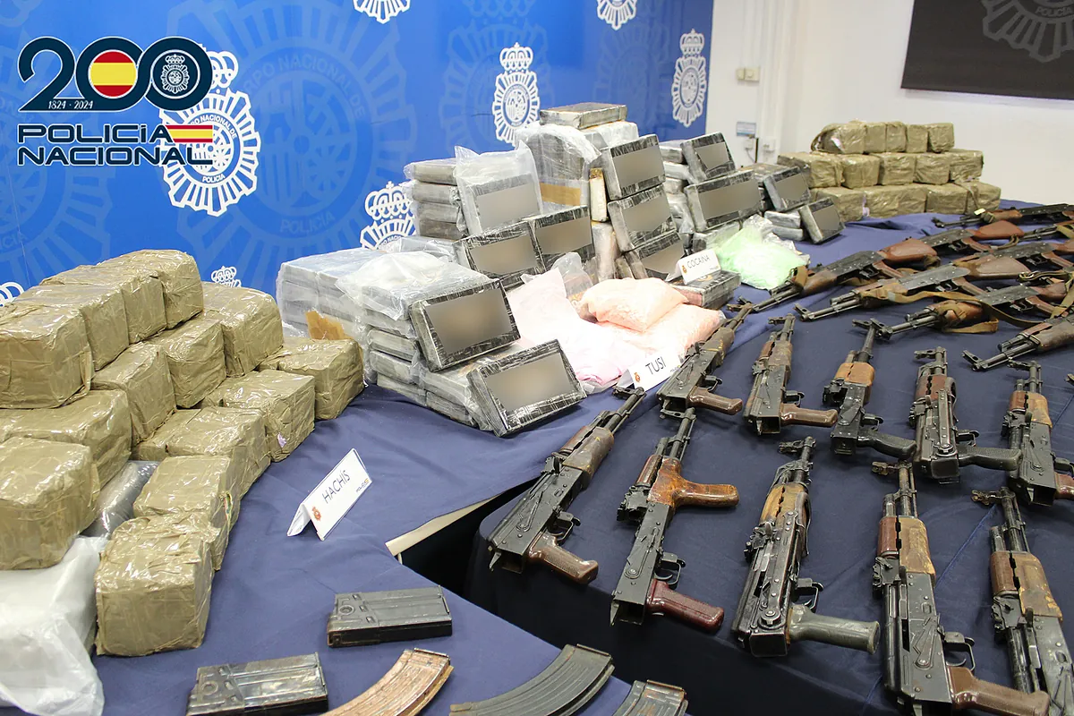 Europa no logra parar la avalancha de cocaína