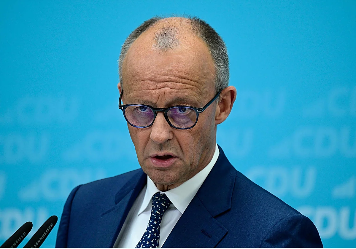 Merz quiere recortar la libertad de movimiento en Alemania