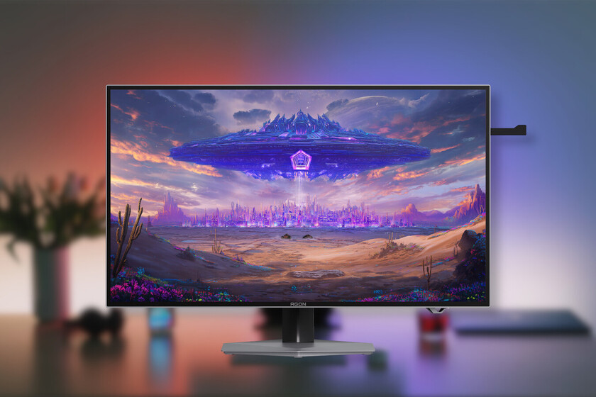 AOC presenta el primer monitor de la serie AGON 7 que promete estar totalmente optimizado para PS5 y Xbox Series X/S