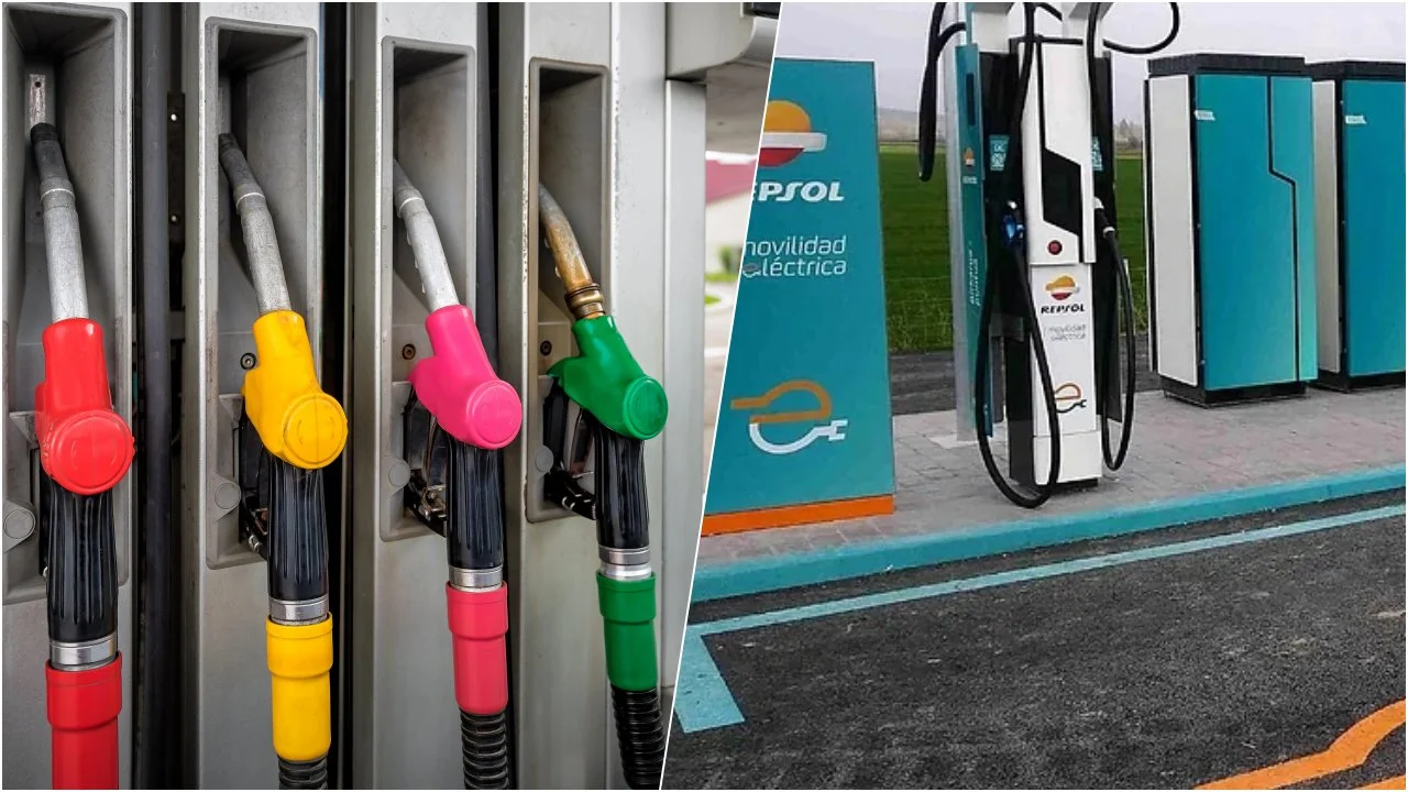Las petroleras pagarán la recarga eléctrica, y el coste podría acabar en el surtidor de gasolina y diésel