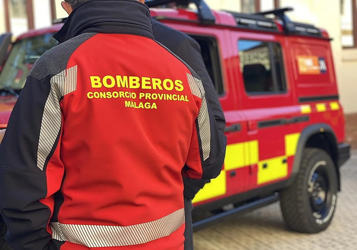 El Consorcio Provincial de Bomberos envía a Ávila un dispositivo de once efectivos y cinco vehículos