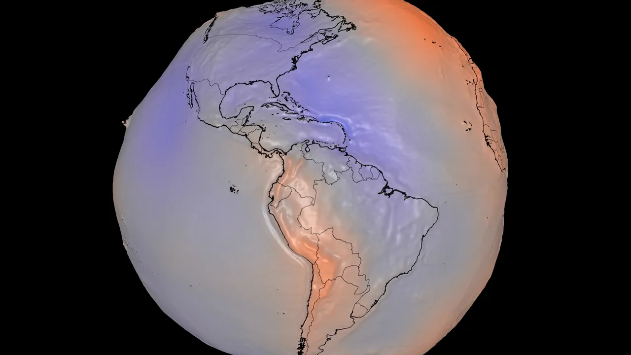 “¿Esa es la verdadera forma de la Tierra?”. La NASA compartió un nuevo modelo 3D del geoide y la gente está algo asustada