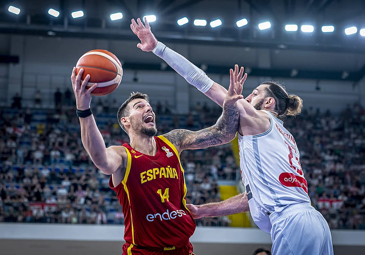 Vídeo: así juega Willy Hernangómez, nuevo pívot del Unicaja