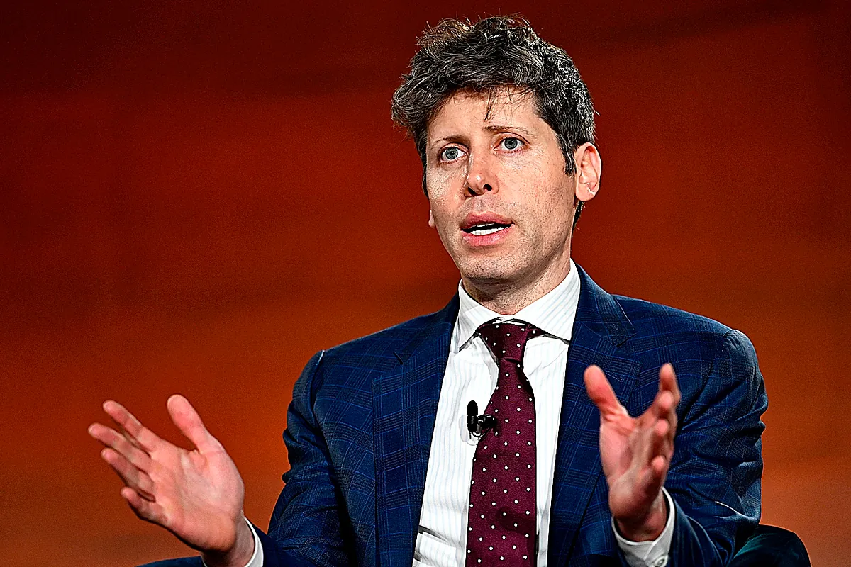 Sam Altman, el 'padre' de la inteligencia artificial