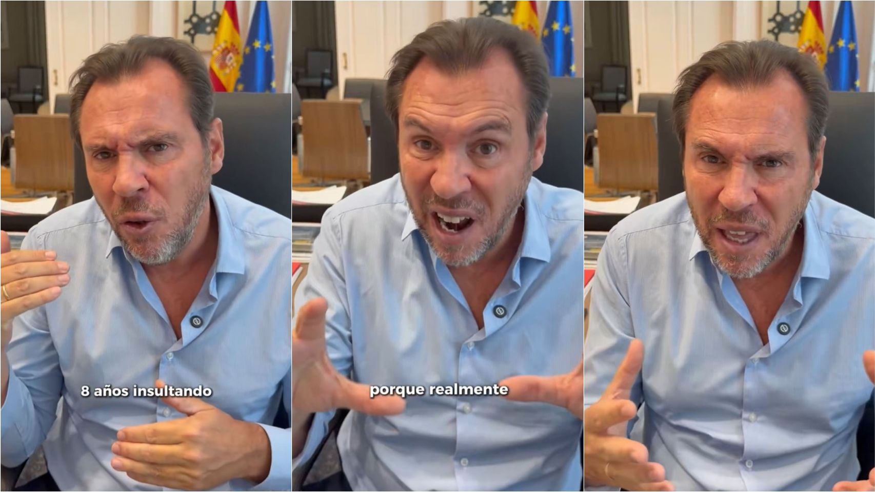 Puente utiliza la Emergencia para erigirse en repuesto de Sánchez contra el PP: 'Tengo derecho a alzar la voz, no callaré'