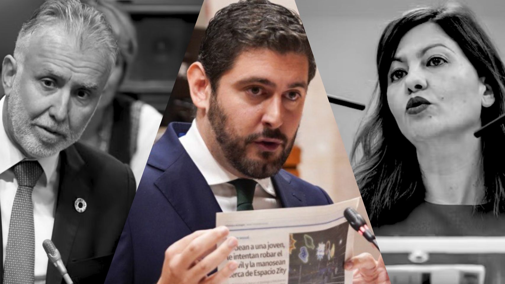 Vox vuelve al 'cuerpo a cuerpo' con los ministros de Sánchez: del consejo Jedi de Ángel Víctor Torres al choque total con Rego